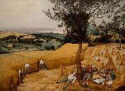 The Corn Harvest (mk08) BRUEGEL, Pieter the Elder